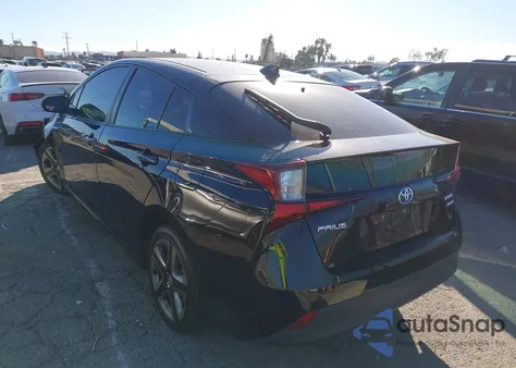 2020 Toyota Prius Limited из США, поврежденный, VIN JTDKARFUXL3123702